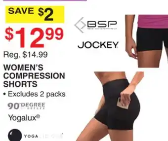 Dunham's Sports WOMEN'S COMPRESSION SHORTS offer