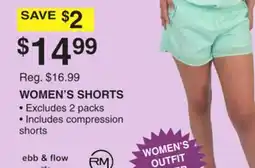 Dunham's Sports WOMEN'S SHORTS offer