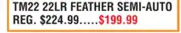 Dunham's Sports ROCK ISLAND TM22 22LR FEATHER SEMI-AUTO offer