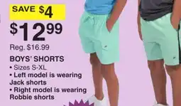 Dunham's Sports BOYS' SHORTS offer