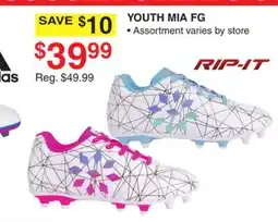 Dunham's Sports RIP-IT YOUTH MIA FG offer