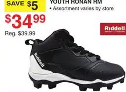 Dunham's Sports RIDDELL YOUTH RONAN RM offer