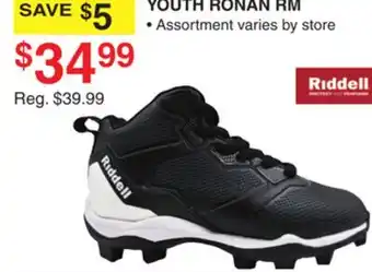 Dunham's Sports RIDDELL YOUTH RONAN RM offer