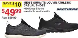 Dunham's Sports SKECHERS MEN'S SUMMITS LOUVIN ATHLETIC CASUAL SHOES offer