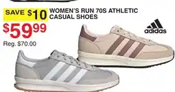 Dunham's Sports ADIDAS WOMEN'S RUN 70S ATHLETIC CASUAL SHOES offer