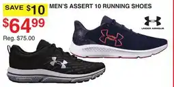 Dunham's Sports UNDER ARMOUR MEN'S ASSERT 10 RUNNING SHOES offer