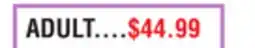 Dunham's Sports ADULT GOLETTO offer