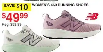 Dunham's Sports NEW BALANCE WOMEN'S 460 RUNNING SHOES offer