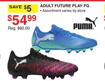 Dunham's Sports PUMA ADULT FUTURE PLAY FG offer