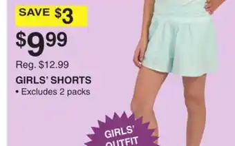 Dunham's Sports GIRLS' SHORTS offer