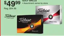 Dunham's Sports TITLEIST PRO V1 OR PRO V1X PRIOR GENERATION SERIES GOLF BALLS offer