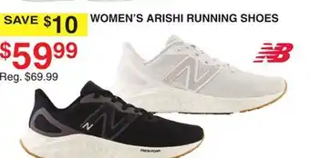 Dunham's Sports NB WOMEN'S ARISHI RUNNING SHOES offer