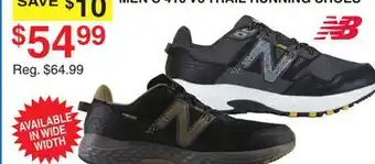 Dunham's Sports NEW BALANCE MEN'S 410 V8 TRAIL RUNNING SHOES offer