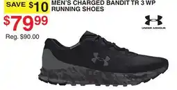 Dunham's Sports UNDER ARMOUR MEN'S CHARGED BANDIT TR 3 WP RUNNING SHOES offer