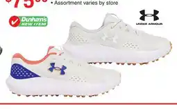 Dunham's Sports UNDER ARMOUR MEN'S OR WOMEN'S SURGE GOLF SHOES offer