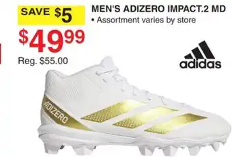 Dunham's Sports ADIDAS MEN'S ADIZERO IMPACT.2 MD offer