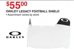 Dunham's Sports OAKLEY LEGACY FOOTBALL SHIELD offer