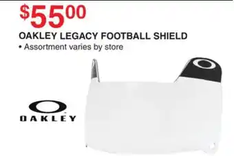 Dunham's Sports OAKLEY LEGACY FOOTBALL SHIELD offer