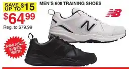 Dunham's Sports NEW BALANCE MEN'S 608 TRAINING SHOES offer