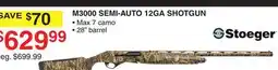 Dunham's Sports STOEGER M3000 SEMI-AUTO 12GA SHOTGUN offer