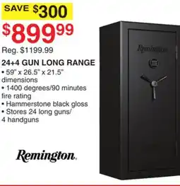 Dunham's Sports REMINGTON 24 + 4 GUN LONG RANGE offer