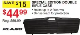 Dunham's Sports PLANO SPECIAL EDITION DOUBLE RIFLE CASE offer