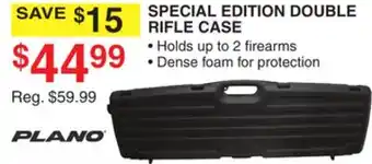 Dunham's Sports PLANO SPECIAL EDITION DOUBLE RIFLE CASE offer