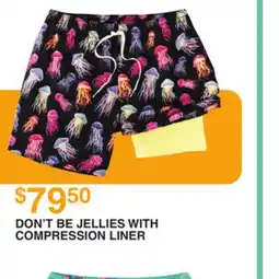 Dunham's Sports DON'T BE JELLIES WITH COMPRESSION LINER offer