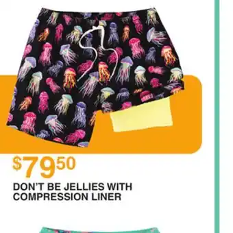 Dunham's Sports DON'T BE JELLIES WITH COMPRESSION LINER offer
