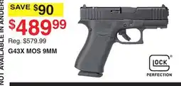 Dunham's Sports G43X MOS 9MM offer