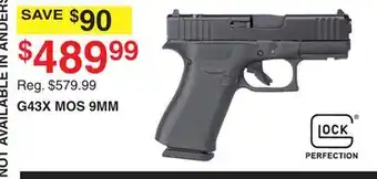 Dunham's Sports G43X MOS 9MM offer