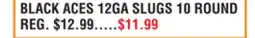 Dunham's Sports BLACK ACES 12GA SLUGS 10 ROUND offer