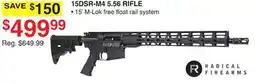 Dunham's Sports 15DSR-M4 5.56 RIFLE offer