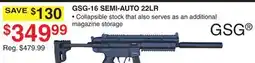 Dunham's Sports GSG-16 SEMI-AUTO 22LR offer