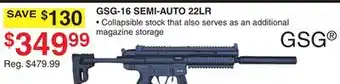 Dunham's Sports GSG-16 SEMI-AUTO 22LR offer