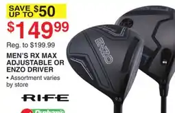Dunham's Sports RIFE MEN'S RX MAX ADJUSTABLE OR ENZO DRIVER offer