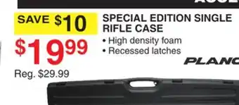 Dunham's Sports PLANO SPECIAL EDITION SINGLE RIFLE CASE offer