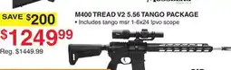 Dunham's Sports SIG SAUER M400 TREAD TANGO PACKAGE offer