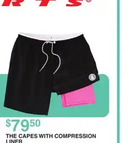 Dunham's Sports THE CAPES WITH COMPRESSION LINER offer
