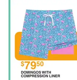 Dunham's Sports DOMINGOS WITH COMPRESSION LINER offer