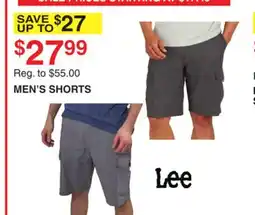 Dunham's Sports LEE MEN'S SHORTS offer
