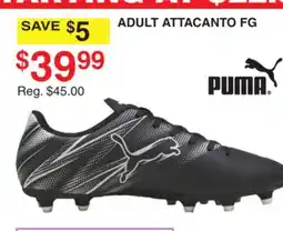 Dunham's Sports PUMA ADULT ATTACANTO FG offer