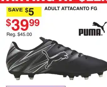 Dunham's Sports PUMA ADULT ATTACANTO FG offer