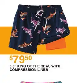 Dunham's Sports 5.5 KING OF THE SEAS WITH COMPRESSION LINER offer