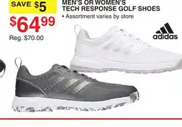 Dunham's Sports ADIDAS MEN'S OR WOMEN'S TECH RESPONSE GOLF SHOES offer
