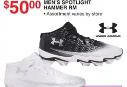Dunham's Sports UNDER ARMOUR MEN'S SPOTLIGHT HAMMER RM offer