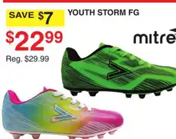 Dunham's Sports MITRE YOUTH STORM FG offer