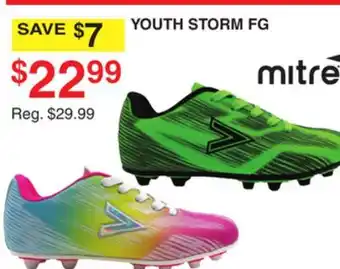 Dunham's Sports MITRE YOUTH STORM FG offer
