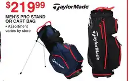 Dunham's Sports TAYLORMADE MEN'S PRO STAND OR CART BAG offer