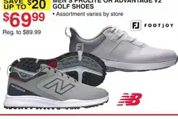 Dunham's Sports MEN'S PROLITE OR ADVANTAGE V2 GOLF SHOES offer